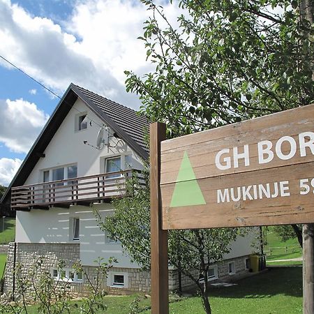 Guesthouse Bor Plitvice Lakes Plitvicka Jezera Bagian luar foto